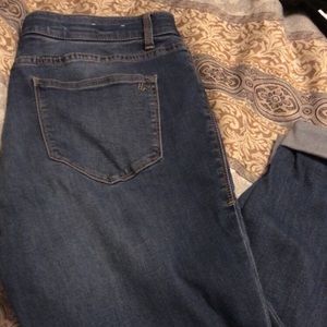 Lularoe jeans standard was not distressed size 32